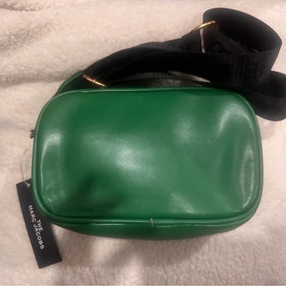 Emerald Green Crossbody Bag - Picture 2 of 5